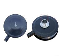 Filtre silencieux de compresseur d'air en fer 20 mm (fer 20 mm) | Compatible avec entraînement par courroie, fonctionnement efficace, réduit le bruit, taille de port de 20 mm