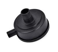 Filtre silencieux fileté robuste de 25 mm pour une suppression efficace du bruit et une filtration d'air dans le filtre de purification des machines