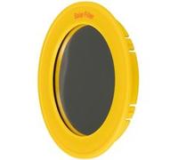 Filtre solaire BRESSER 83.2mm pour télescopes look carbone gelb G