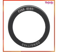 Filtre solaire de télescope en plastique, lentille d'objectif de télescope à densité optique 50mm 5.0 pour l'observation du soleil