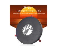 Filtre solaire réglable 100-240 mm pour télescope astronomique de 4, 5, 6, 7, 8 pouces