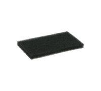 Filtre en mousse - Filtre à air - Filtre à poussière - Filtre en mousse - Filtre en éponge - 96 x 57 mm - Aspirateur traîneau original Bosch Siemens 00172139 172139