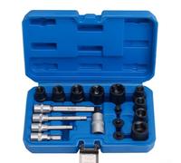 Filtre souple puissant compatible avec 17 pièces 1/2 3/8 pour le nettoyage de la maison