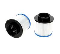 Filtre Spa Darlly SC803 Compatible Ospazia F001 - Cartouche Plissée Lavable Jacuzzi Lot de 2