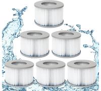 Filtre Spa MSPA,Cartouches pour Filtre Jacuzzi Spa,Cartouche de Filtration ,Filtre pour Spa Gonflable-Filter Replacement Cartridges,Lot de 4 pour Modèles À Partir de 2020
