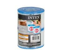 Filtre SPA type S1 2 pièces INTEX 29001