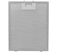 Filtre Spares2go en maille métallique - Pour hotte, extracteur d'air ou grille d'aération - Taille : 300 x 240 mm - Couleur : argenté