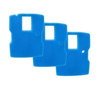 Filtre Spongiforme À Haute Efficacité 3 Pièces Pour Structure De Ventilateur D'étang 660GPH La Sécurité Empêche Les Débris D'obstruer Le Ventilateur Filtre Cohérent Spongiforme