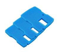 Filtre Spongiforme À Haute Efficacité 3 Pièces Pour Structure De Ventilateur D'étang 660GPH La Sécurité Empêche Les Débris D'obstruer Le Filtre De Bassin En Polyuréthane