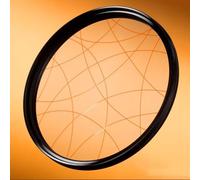 Filtre Starlight Streak, Effets spéciaux de stries irrégulières d'éblouissement de Film, Accessoires de Film de Filtre d'effet de lumière Parasite d'objectif anamorphiqueVerre Optique(B,82mm)