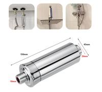Filtre Supporter Ficateur De Douche En Abs,Traitement De L'eau,Adoucisseur De Santé,Classe 15,2 Pièces #A