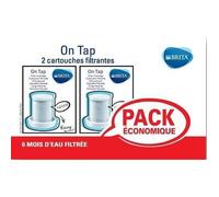 Cartouche filtrante BRITA Pack 2 cartouches ON TAP