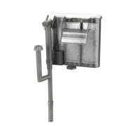 Filtre Suspendu Aération Intégrée, Style to 2 | Tube D'aspiration Long, Multi-Couches, Aquariophilie, pour Petit Aquarium
