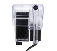 Filtre Suspendu pour Aquarium, Petit Filtre Suspendu pour Aquarium, Filtre Multifonction pour Aquarium, Réservoir Écologique, Prise UE 220 V