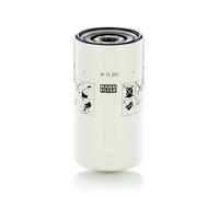 Filtre, système hydraulique de travail MANN-FILTER W 11 201