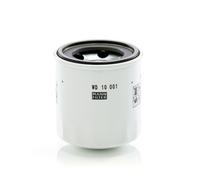 Filtre, système hydraulique de travail MANN-FILTER WD 10 001 x