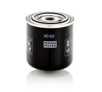 MANN-FILTER WD 920 Filtre à huile Hydraulique - pour Applications non routières
