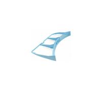 Filtre tamis Sèche-linge C00113848, 482000022831 ARISTON HOTPOINT, INDESIT, WHIRLPOOL, 2I MARCHI