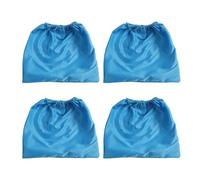 Filtre textile de rechange pour aspirateur Nilfisk Buddy II 18 - Tissu non tissé, lot de 2 ou 4, compatible avec les numéros de pièces 30250135 et 30250135PS