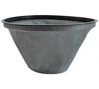 KAMINER Filtre textile pour aspirateur à cendres - Compatible avec les modèles d'aspirateurs de cheminée 9243 - Taille : 20 L/18 L