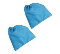 Filtre textile pour aspirateur Nilfisk Buddy Ii 18 - Pièce de rechange lavable en tissu non tissé pour modèle 30250135 30250135ps (lot de 2 ou 4) (2 pièces)