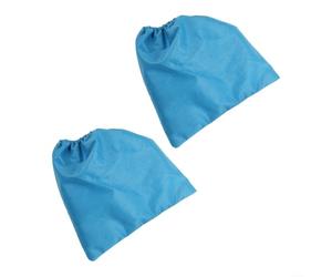 Filtre textile pour aspirateur Nilfisk Buddy Ii 18 - Pièce de rechange lavable en tissu non tissé pour modèle 30250135 30250135ps (lot de 2 ou 4) (2 pièces)