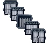 Filtre - Tineco - iFloor 3 / Floor One S3/S5/S5 Pro - Lot de 5 - HEPA - Blanc