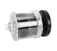 Filtre Transparent pour Aquarium, Bio-Filtre en Coton, d'alimentation en Oxygène Efficace pour Petits Réservoirs Ornementaux 11x7.5x7.5cm