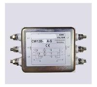 Filtre triphasé 380V CW12B-60A/50A, servo-purificateur à trois fils(15A)