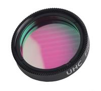 Filtre UHC de 313,5 cm pour télescope, filtre de réduction de la pollution lumineuse en alliage d'aluminium avec revêtement Nano pour améliorer le contraste de l'image pour l'astronomie