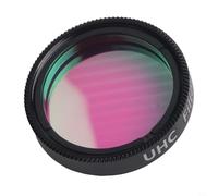 Filtre UHC pour télescope 3,2 cm, verre optique en alliage d'aluminium, améliore le contraste de la nébuleuse pour l'observation profonde de l'astronomie