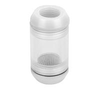 Filtre ultra-fin pour refroidissement liquide PC, piège à impuretés fileté G1/4 avec structure anti-colmatage pour l'entretien du réservoir de
