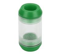 Filtre ultra-fin pour refroidissement liquide PC, piège à impuretés fileté G1/4 avec structure anti-colmatage pour l'entretien du réservoir de