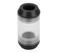 Filtre ultra-fin pour refroidissement liquide PC, piège à impuretés fileté G1/4 avec structure anti-colmatage pour l'entretien du réservoir de