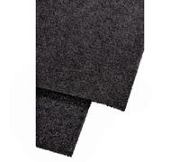 Xavax Filtre à charbon actif pour hottes aspirantes 2 filtres extraction universelle 47 x 57 cm Noir