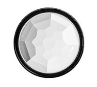 Filtre universel pour objectif d'appareil photo kaléidoscope 49 mm