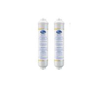 Filtre Universel Usc100 Wpro Pour Frigo Us: Samsung, Lg,Whirlpool, Daewoo, Haier Par 2