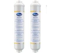 Filtre Universel Usc100 Wpro Pour Frigo Us: Samsung, Lg,Whirlpool, Daewoo, Haier Par 2