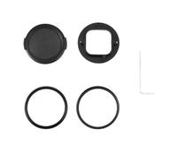 Filtre UV 52 mm Compatible avec GoPro Hero 9-12/11 Mini, Accessoire for Appareil Photo avec Bague d'adaptation.(Add CPL Filter)