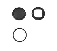 Filtre UV 52 mm Compatible avec GoPro Hero 9-12/11 Mini, Accessoire for Appareil Photo avec Bague d'adaptation.(Black)