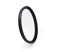 Filtre UV 55 mm, protecteur d'objectif en verre, compatible avec Canon, Sony, Nikon et Pentax.