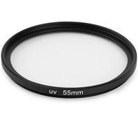 Filtre UV 55 mm, Protecteur d'objectif en Verre Ultra-Violet pour/pour/pour Nikon/pour Pentax