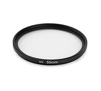 Filtre UV 55 mm, Protecteur d'objectif en Verre Ultra-Violet pour/pour/pour pour Pentax