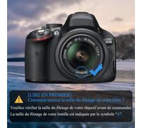 Filtre UV 67 mm, 16 Couches Multicouches, Verre Optique HD, Cadre en Alliage d'aluminium Ultra Fin, Filtre de Protection Contre Les ultraviolets pour Appareil Photo Canon Nikon Sony