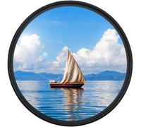 Filtre UV 82mm Filtre de Protection pour Canon RF 24-105mm f2.8L, RF 135mm f1.8, Nikon Z 35mm f1.2, Z 135mm f1.8, Sony FE 16-35mm f2.8 GM, FE 24-70mm f2.8 GM et Autres Objectifs 82mm