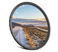 Filtre UV ARTCISE 62 mm, 16 Couches Multicouches, Verre Optique HD, Cadre en Alliage d'aluminium Ultra Fin, Filtre de Protection Contre Les ultraviolets pour Appareil Photo Canon Nikon Sony
