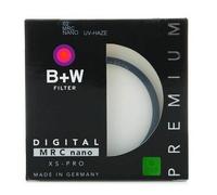 Filtre UV B + W,XS PRO MRC Nano,protection contre la brume UV,BW Ultra mince pour objectif d'appareil photo SLR Nikon Canon Sony - Type 82mm