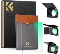 Filtre Uv Carré 4"X5.65" Compatible Avec Tilta Smallrig Neewer Matte Box Filtre De Protection Verre Optique Hd Nano-Revêtements Étanche Anti Des Rayures[Z1362]