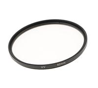 Filtre UV de 82 Mm - Filtre D'objectif de Protection Ultraviolet à Revêtement Multiple Ultra Mince fenteer