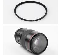 Filtre UV en verre protecteur pour appareils photo reflex Canon et Nikon, filtre de lentille multicouches à 97 % de protection UV, verre optique